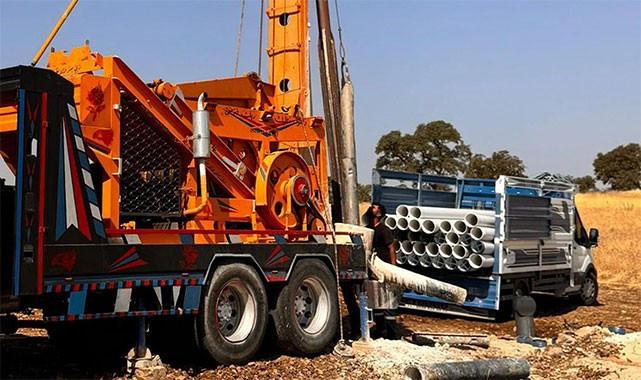 Gaziler Köyü sağlıklı içme suyuna kavuşuyor