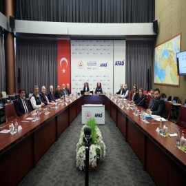 Diri faylar ve afet hazırlığı masaya yatırıldı