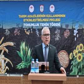 "Boş bırakılan araziler üretime kazandırılacak"