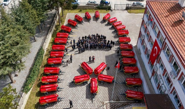 Bilecik’te yangınlara ilk müdahale güçleniyor