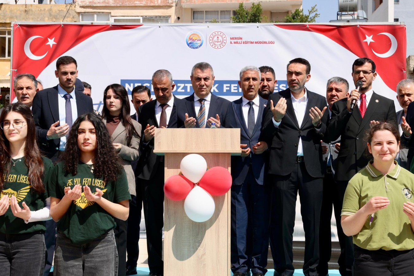 Mersin’de eğitime dev yatırım