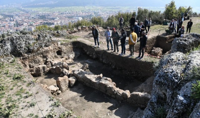 Anadolu’nun yerli şehri Mabolla’da kazı çalışmaları sürüyor