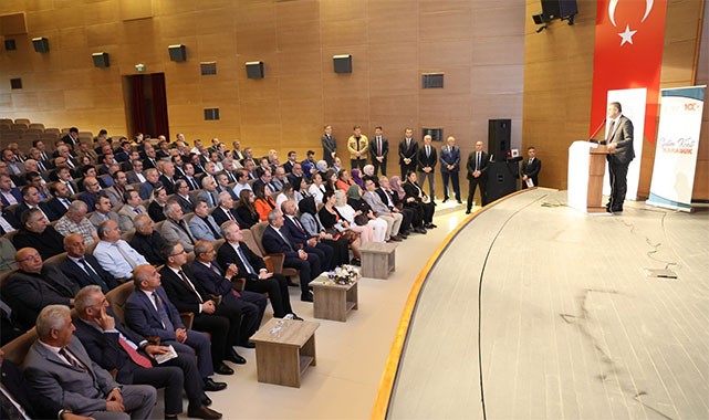 ''Eğitim kenti Karabük'ten eğitimde marka kent Karabük’e doğru geçmemiz lazım''