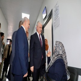 "İnsan odaklı sağlık politikalarımız var"
