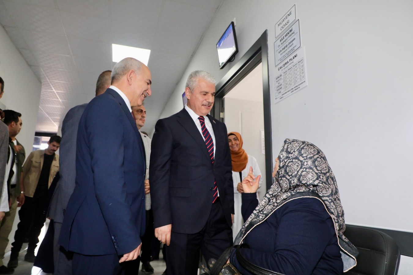 "İnsan odaklı sağlık politikalarımız var";