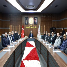 Bingöl, depremlere karşı yol haritasını belirledi