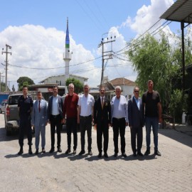 Kaymakam Taşkın’dan Cincin’e ziyaret!
