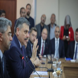 İçişleri Bakanı'ndan Erzurum teşkilatına çıkarma!
