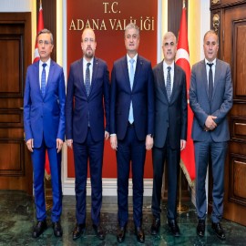 Adana Valiliği’nde sağlık, çevre ve güvenlik mesaisi!