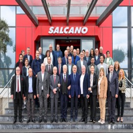 Rumeli ve Balkan dünyasının önemli isimleri Salcano Tesisleri’nde buluştu