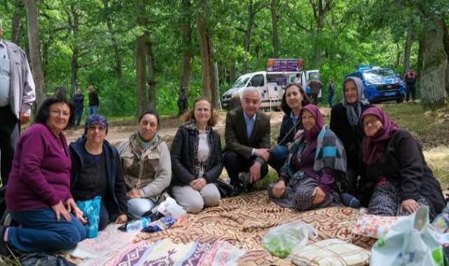 Kırklareli’nde gönül sofrası kuruldu