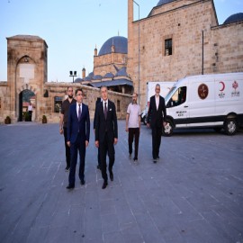 Nevşehir’de tarihi külliye yeniden hayat buldu
