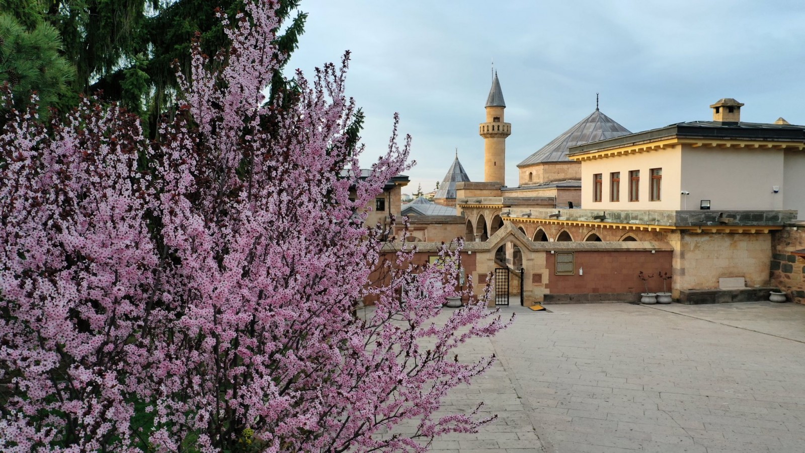 Hacı Bektaş Veli Müzesi’ne 6 ayda 111 bin ziyaretçi;