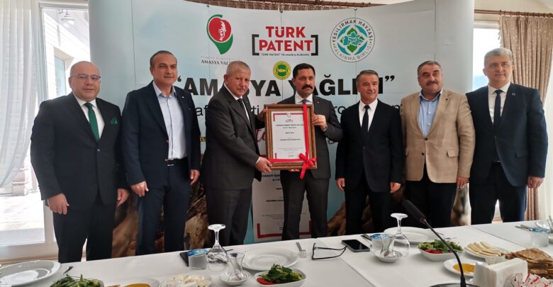 'Amasya Yağlısı'na coğrafi işaret;