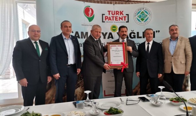 'Amasya Yağlısı'na coğrafi işaret