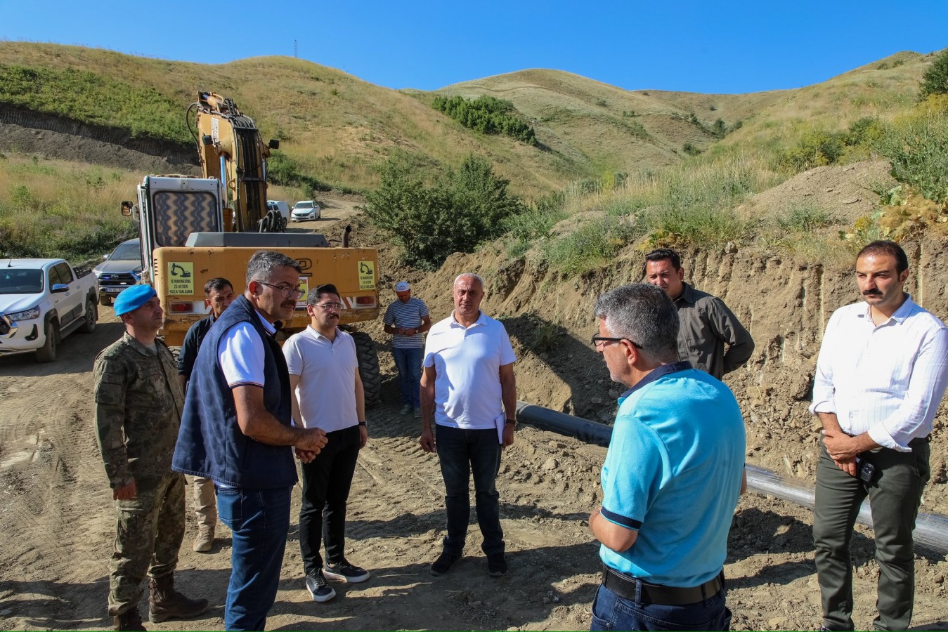 Hakkari'nin içme suyu sorunu yakında çözülecek