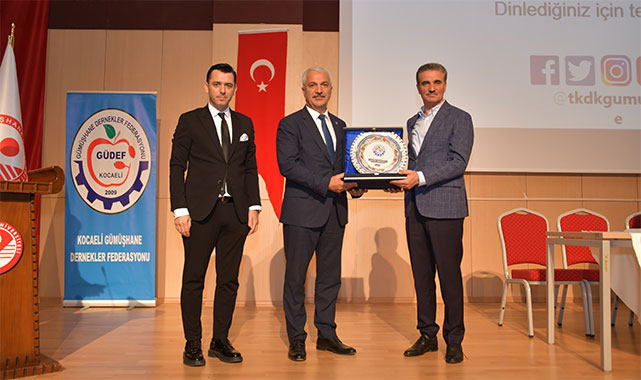 Vali Baruş iş insanlarına seslendi: Sanayicilerimizi Gümüşhane’ye yatırıma davet ediyoruz;