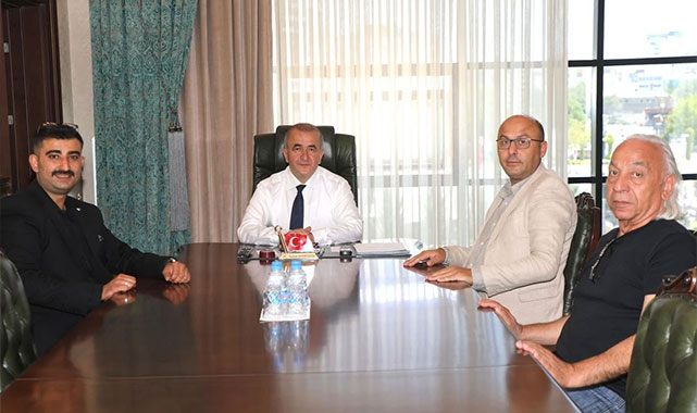 BHA'dan Vali Hatipoğlu'na ziyaret;