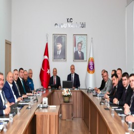 Ordu'da sahipsiz sokak hayvanları için kritik toplantı