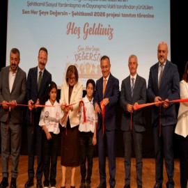 Gaziantep'te bireyleri güçlendirecek projenin lansmanı yapıldı