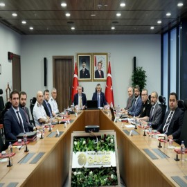 Bakan Çiftçi ve Bakan Bak’tan "Spor Güvenliği" toplantısı