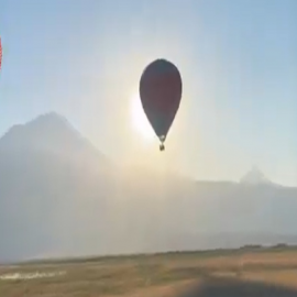 Doğubayazıt'ta balon uçuşlarına resmî onay çıktı