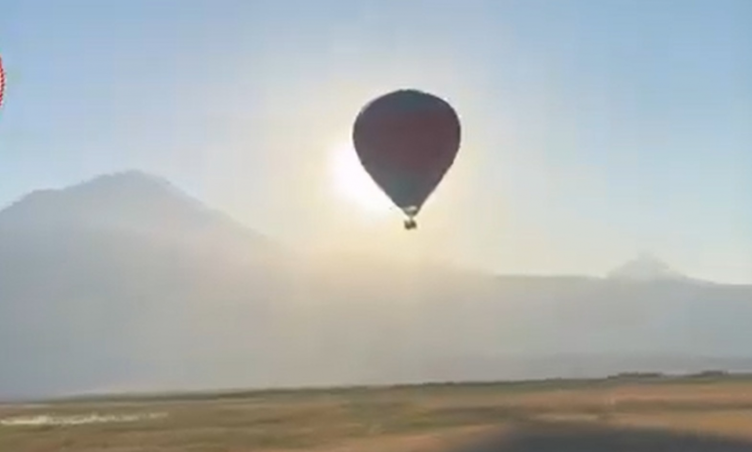 Doğubayazıt'ta balon uçuşlarına resmî onay çıktı