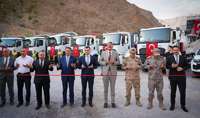 Hakkari, hizmet gücüne güç kattı;