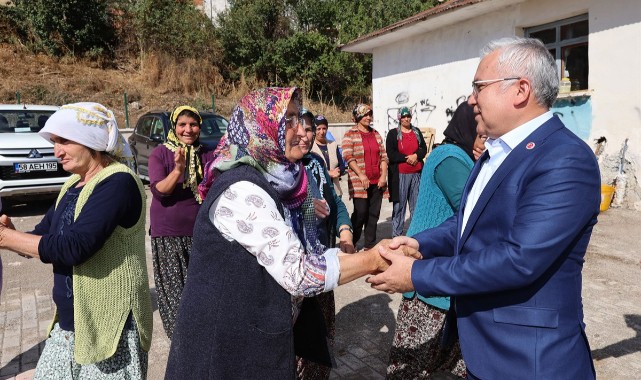 Köylerin eğitim alt yapısı güçlendiriliyor