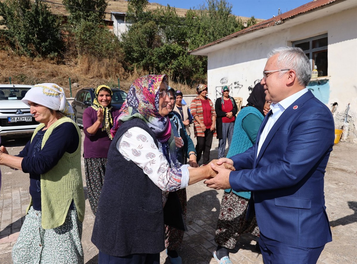 Köylerin eğitim alt yapısı güçlendiriliyor;