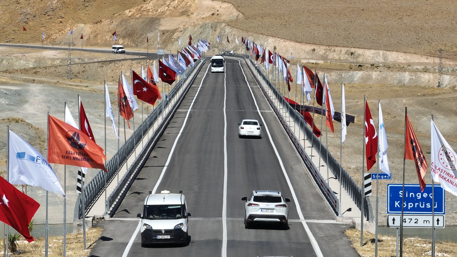Tunceli'ye 9,1 milyarlık 3 karayolu projesi;