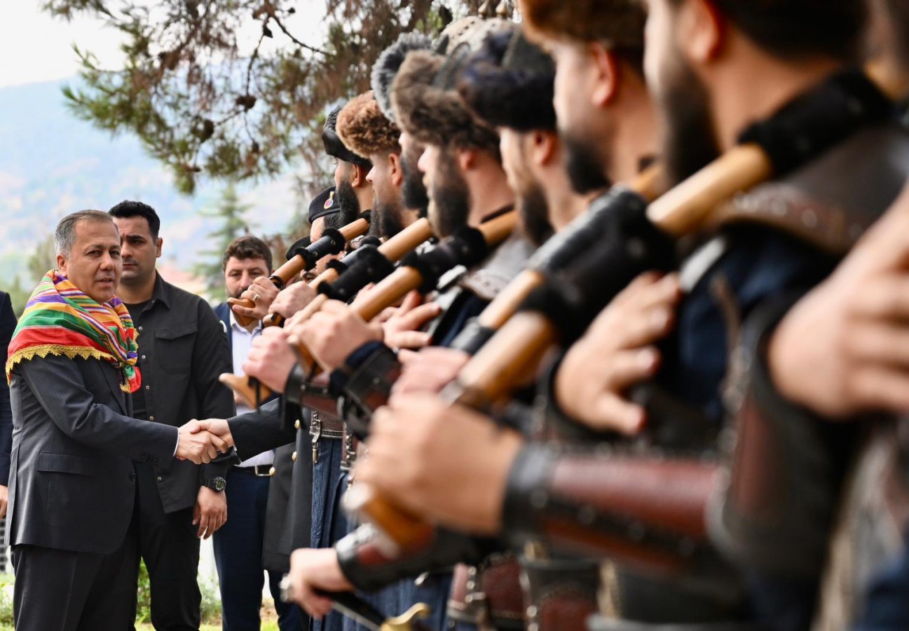"Ertuğrul Gazi; bir medeniyet mimarıdır";
