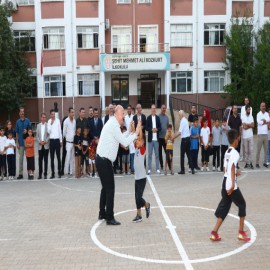 Adıyaman’da çocuklar artık ekran başında değil sahada!