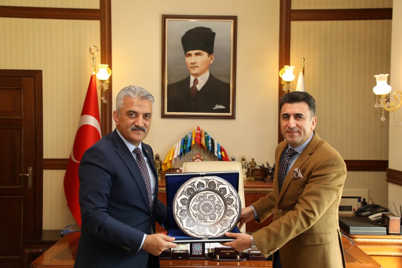 Genel Müdür Şefik Aygöl’den Erzincan’a ziyaret