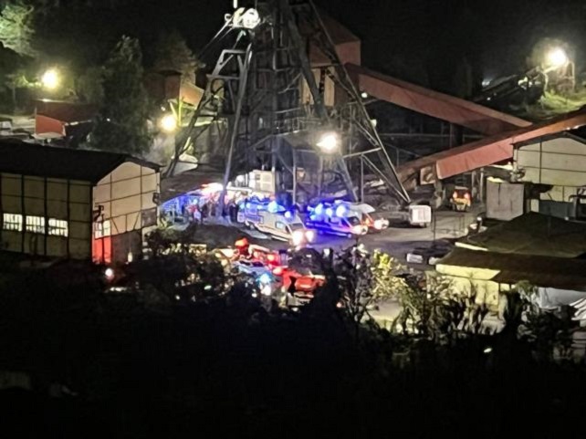 Amasra’da maden ocağında patlama;