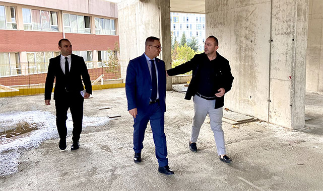 ''Eğitim altyapısına yapılan her yatırım, öğrencilerimizin geleceğine yapılan yatırımdır'';