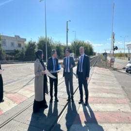 Bakanlık heyeti, BAT-RAY Projesi için Batman'da