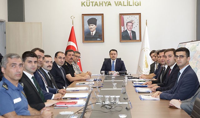 ''Vatandaşlarımızın güvenliği için gece gündüz demeden çalışmayı sürdüreceğiz''