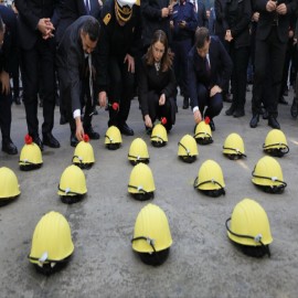 43 maden şehidi dualarla anıldı