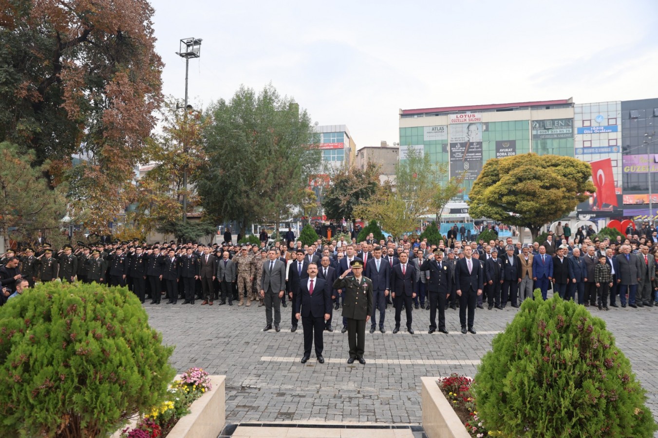 Kurtuluşun 103. yılı kutlu olsun;