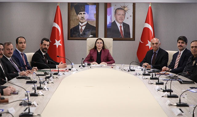 Bartın'da kış için alınan önlemler masaya yatırıldı