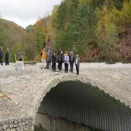 "Köprülerimiz taşkınlara karşı çok daha dirençli olacak"