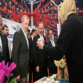 "Bu fuar, tarım kenti olan Isparta'ya katkılar sağlayacak"