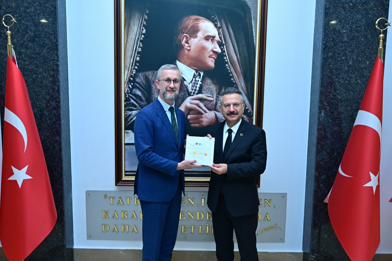 Ukrayna Büyükelçisi, Eskişehir'de;