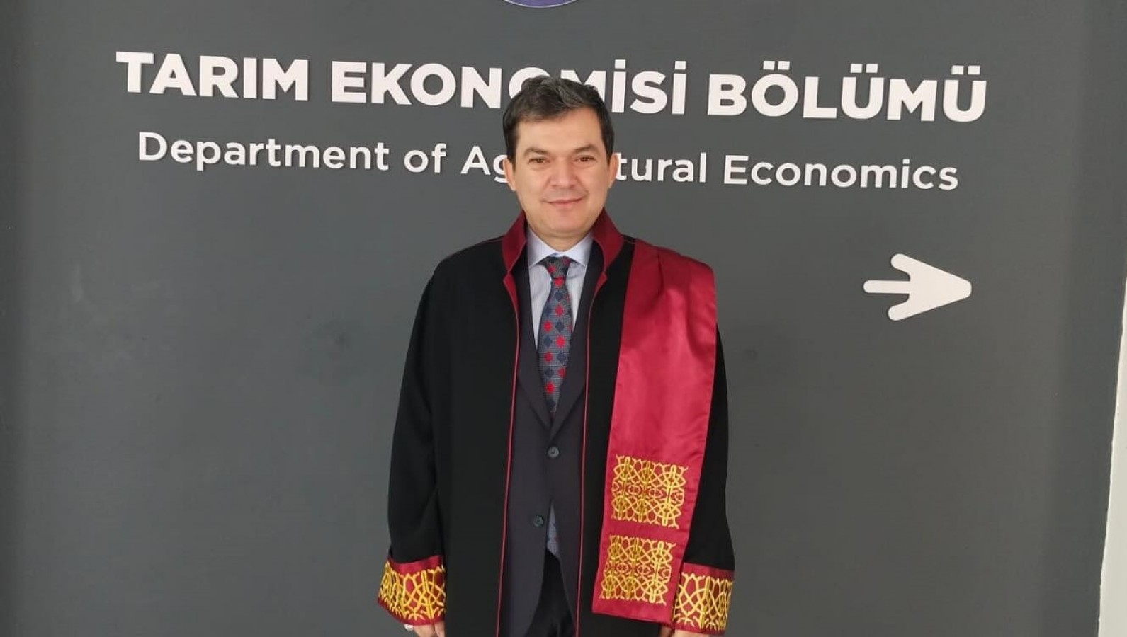 Kaymakam Tengir, "Doktor" unvanı aldı;