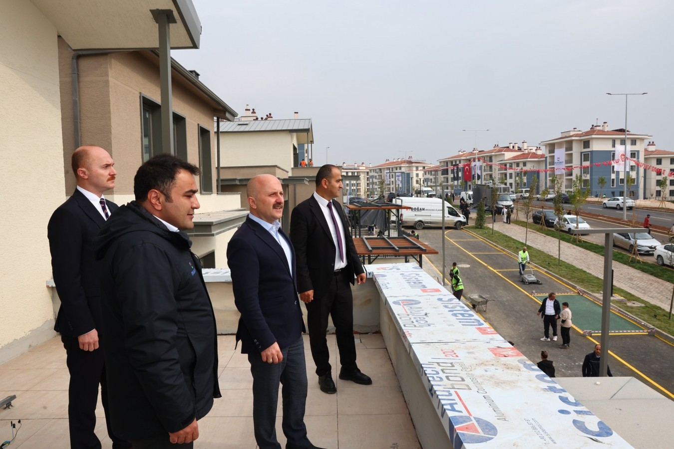 "İndere, geleceğe emin adımlarla ilerliyor";