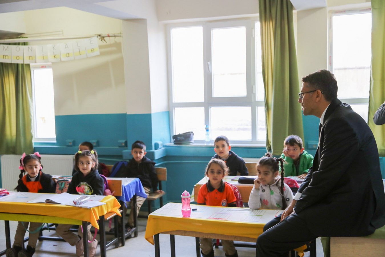 “İlk hayalimiz çevremizi iyiliklerle yeşertmek olmalı”;