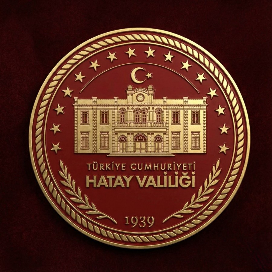 Hatay Valiliği, logosunu değiştirdi;
