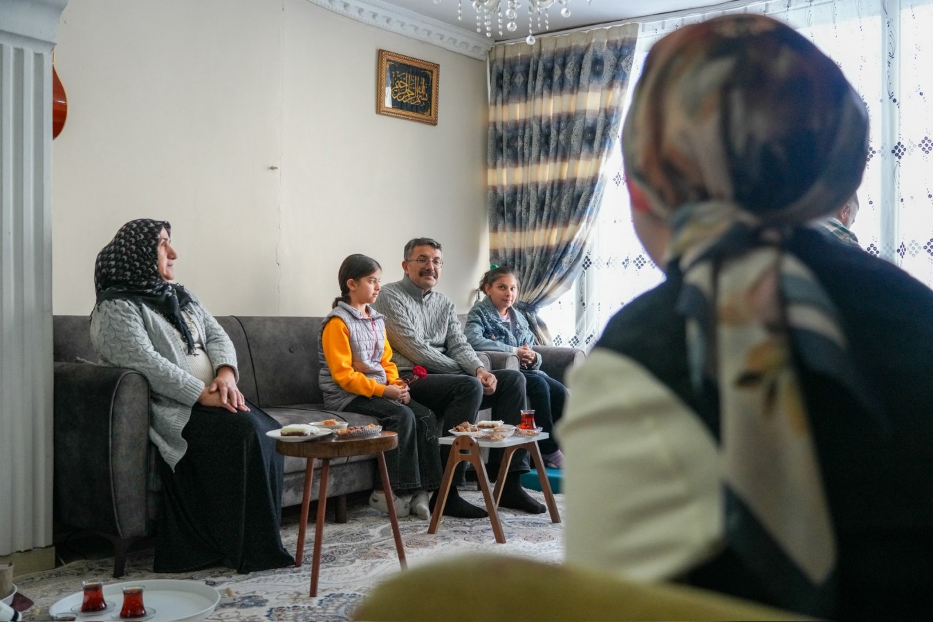 Vali Çelik'ten, şehit ailesine vefa;