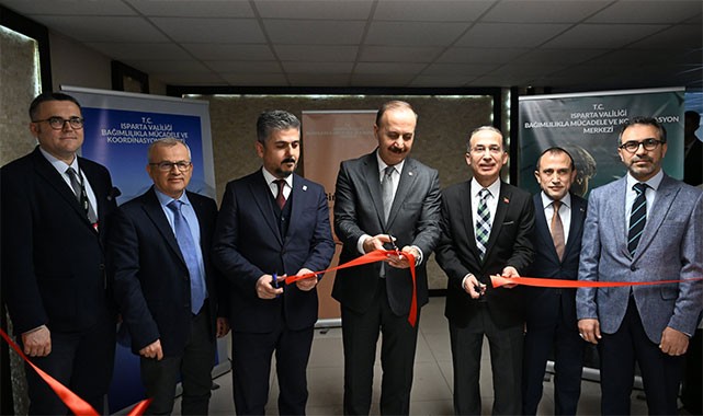 Isparta Valiliği bağımlılığa 'dur' dedi